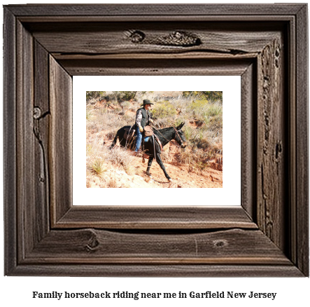 family horseback riding near me in Garfield, New Jersey